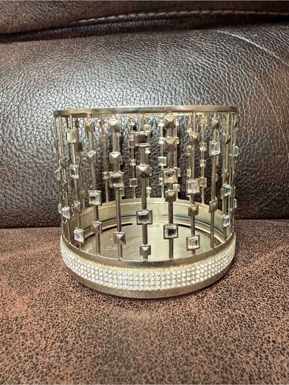 Bath & Body Works 3 Wick Candle Hold